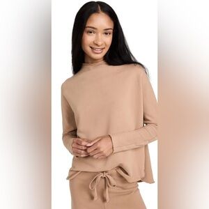 Frank & Eileen Funnel Neck Capelet NWOT